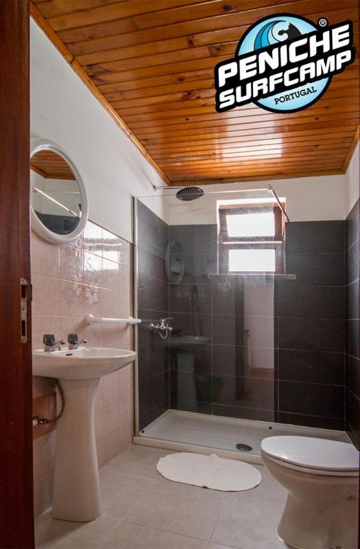 Estudios Lagido - Peniche Surf Camp Working Space & Surf Ferrel  Zewnętrze zdjęcie