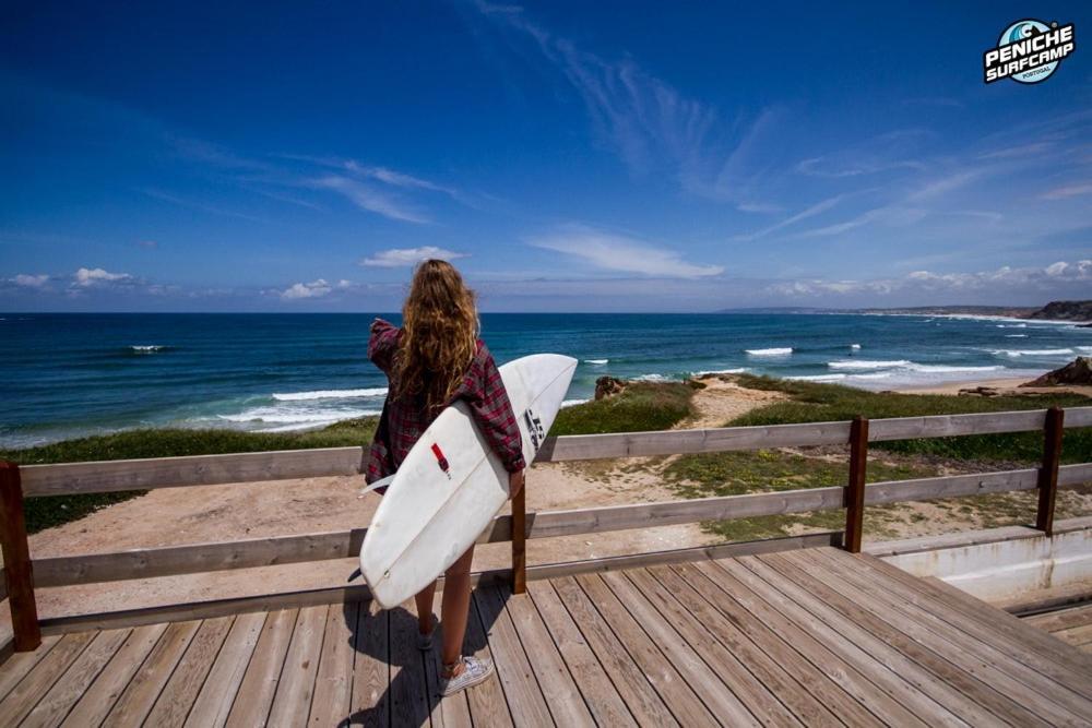 Estudios Lagido - Peniche Surf Camp Working Space & Surf Ferrel  Zewnętrze zdjęcie