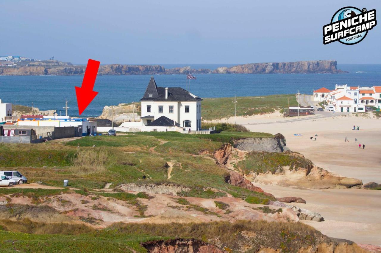 Estudios Lagido - Peniche Surf Camp Working Space & Surf Ferrel  Zewnętrze zdjęcie