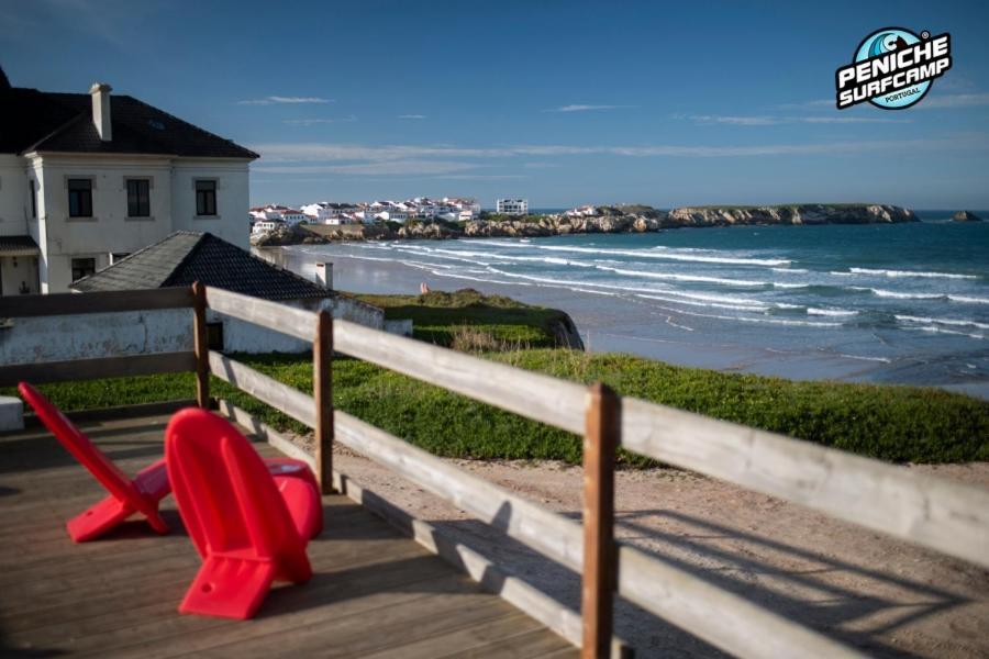Estudios Lagido - Peniche Surf Camp Working Space & Surf Ferrel  Zewnętrze zdjęcie