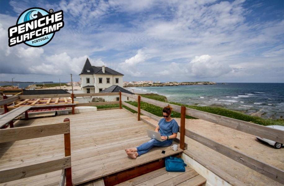 Estudios Lagido - Peniche Surf Camp Working Space & Surf Ferrel  Zewnętrze zdjęcie