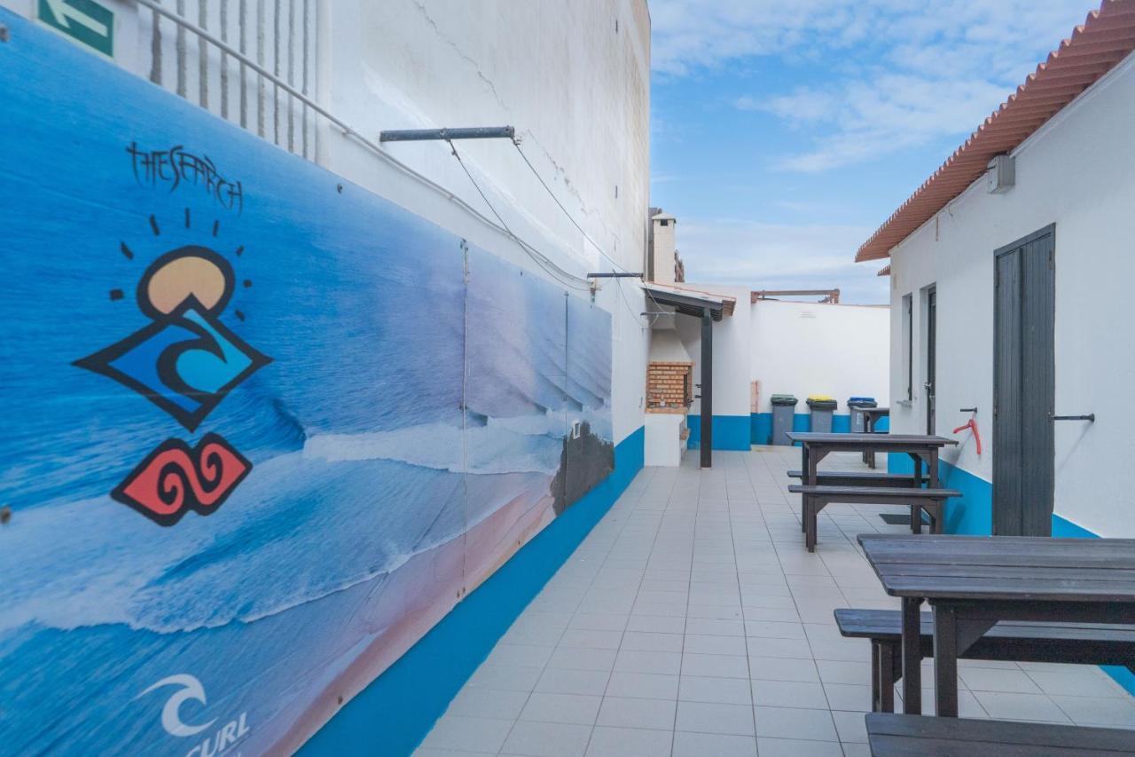 Estudios Lagido - Peniche Surf Camp Working Space & Surf Ferrel  Zewnętrze zdjęcie